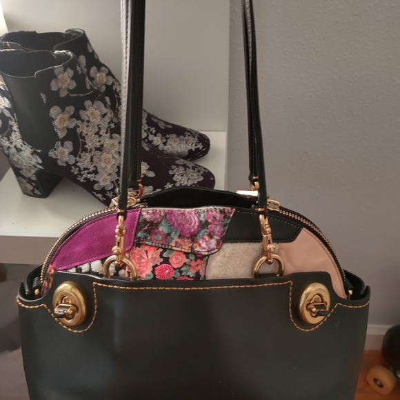 Coach 1941 Outlaw Patchwork Satchel SE - Picture 8 of 9